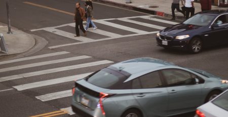Pedestrian Crashes on the Rise in Texas