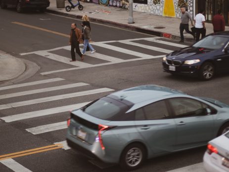 Pedestrian Crashes on the Rise in Texas